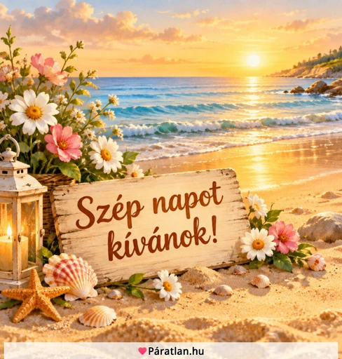 Szép napot kívánok!