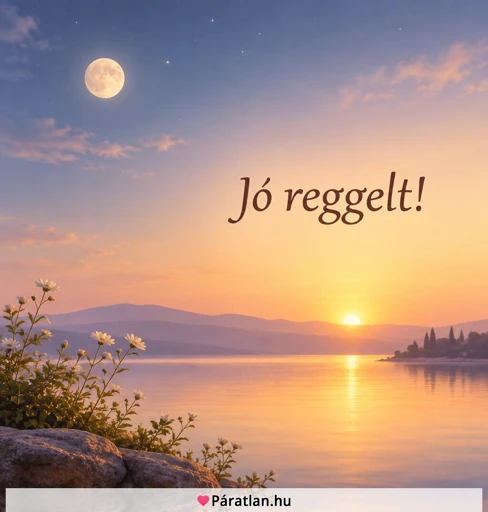 Jó reggelt!