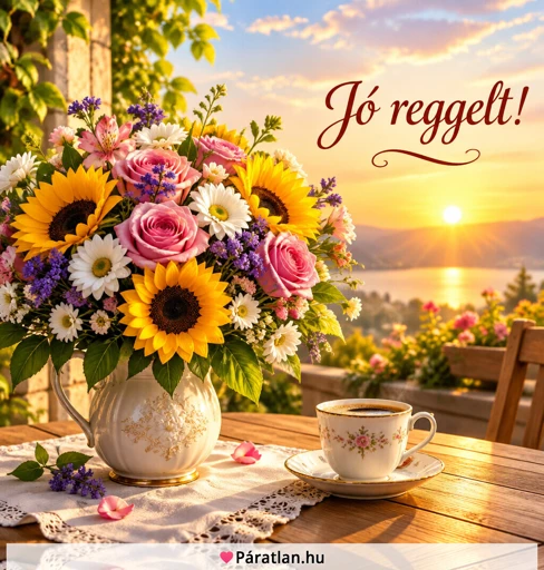 Jó reggelt!