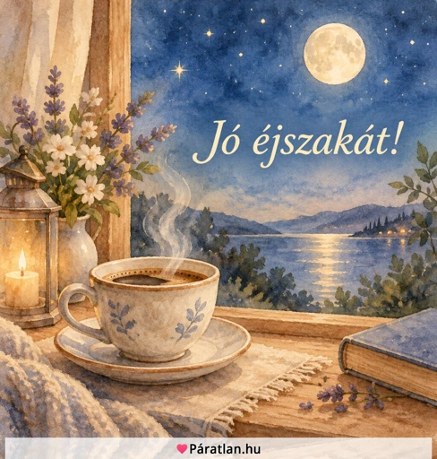 Jó éjszakát!