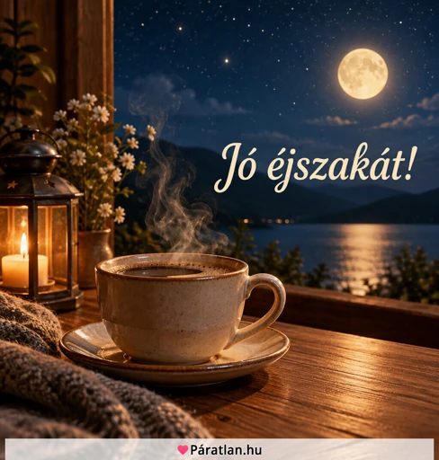 Jó éjszakát!