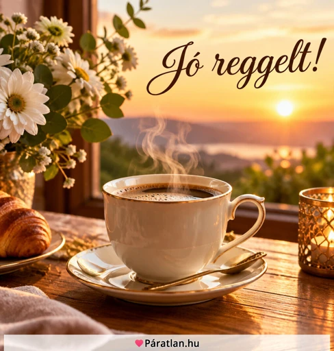 Jó reggelt!