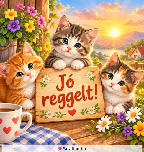 Jó reggelt!