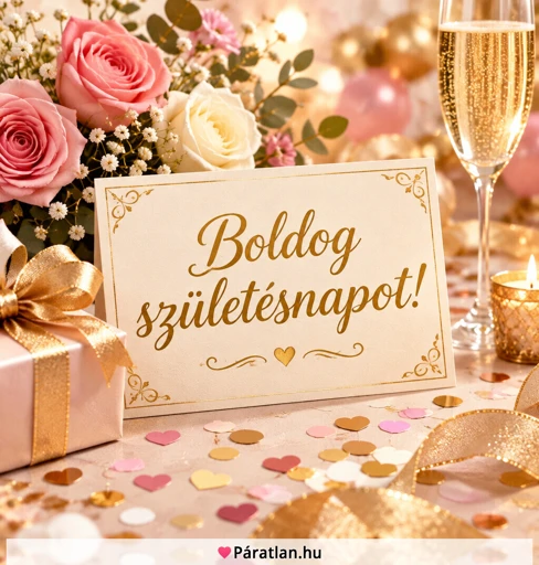 Boldog születésnapot!