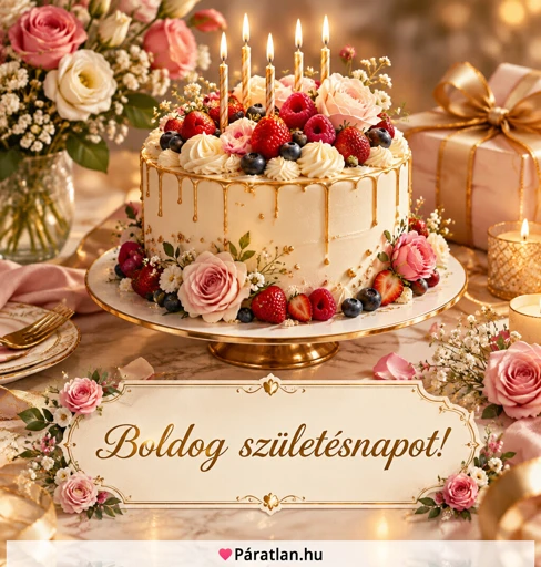 Boldog születésnapot!