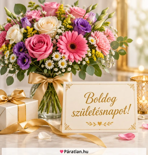Boldog születésnapot!