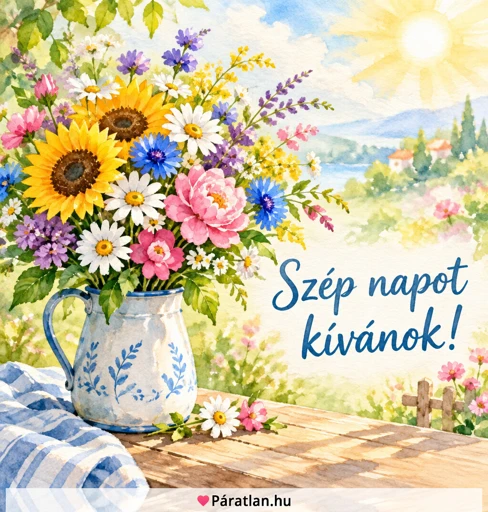 Szép napot kívánok!