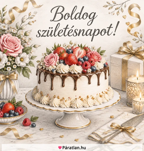 Boldog születésnapot!