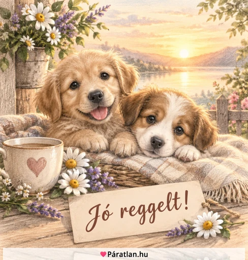Jó reggelt!