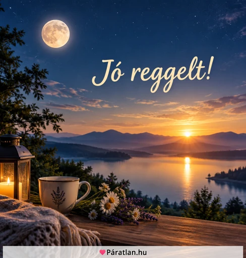 Jó reggelt!