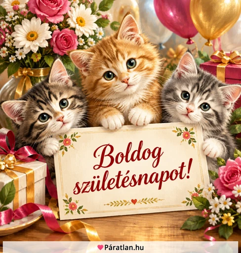 Boldog születésnapot!