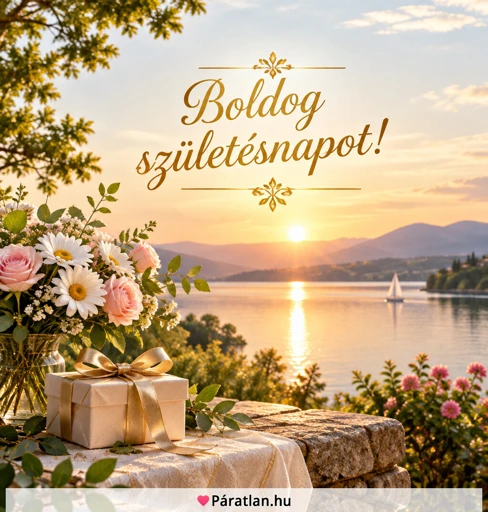 Boldog születésnapot!