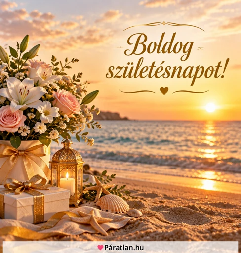 Boldog születésnapot!