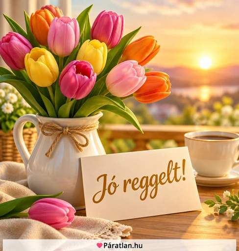 Jó reggelt!