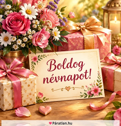 Boldog névnapot!