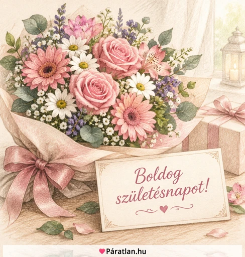 Boldog születésnapot!