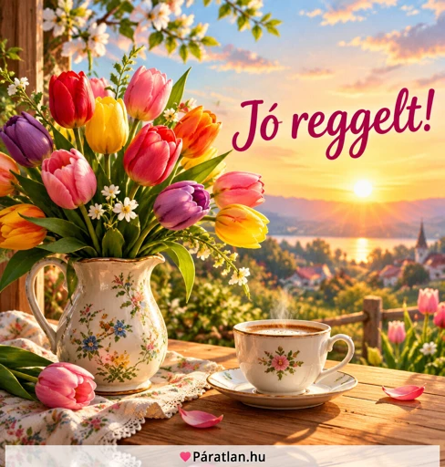 Jó reggelt!