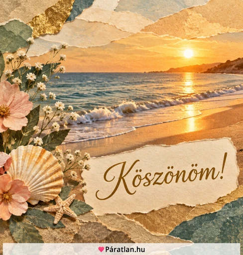 Köszönöm!