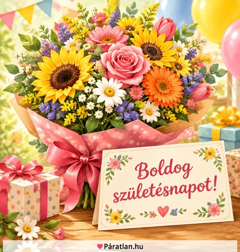 Boldog születésnapot!