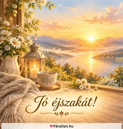 Jó éjszakát!