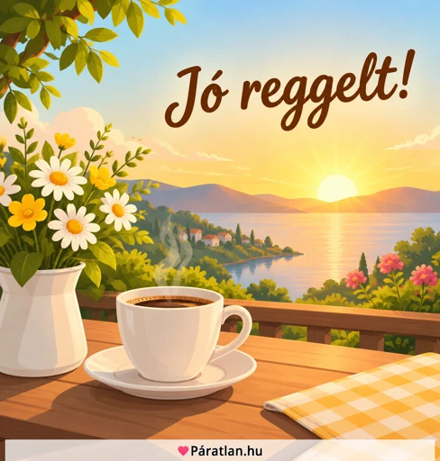Jó reggelt!