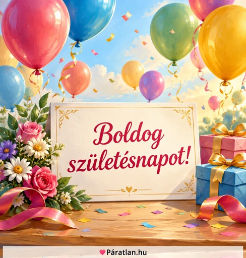 Boldog születésnapot!