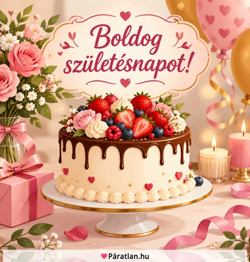 Boldog születésnapot!