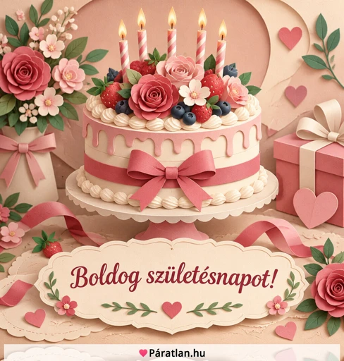 Boldog születésnapot!