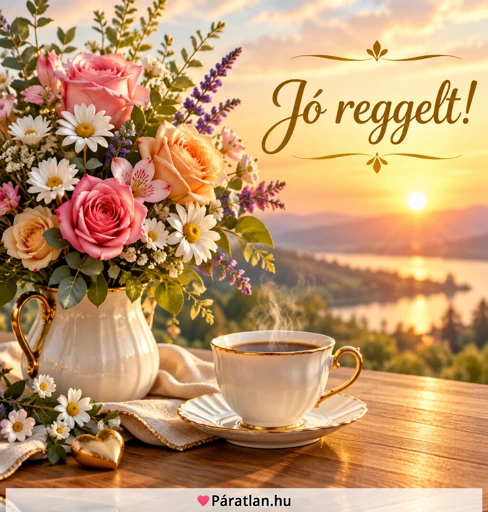 Jó reggelt!