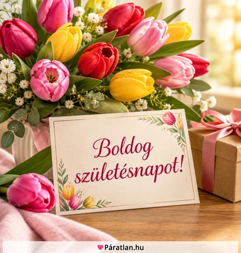 Boldog születésnapot!