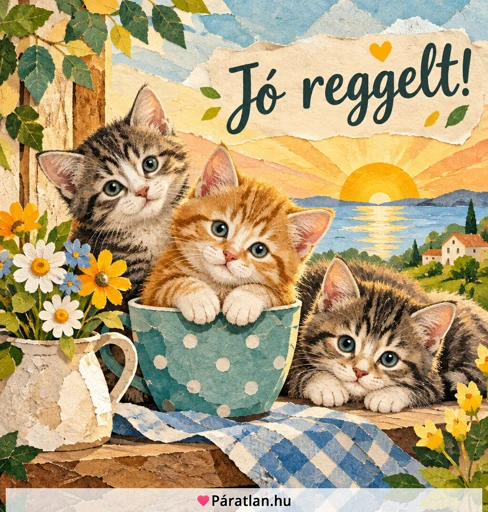 Jó reggelt!