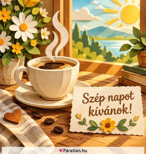 Szép napot kívánok!
