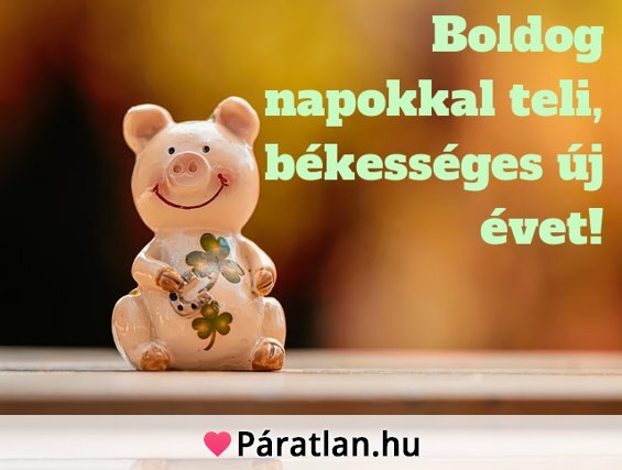 Boldog napokkal teli, békességes új évet!