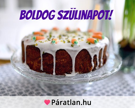 Boldog szülinapot!