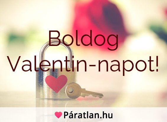 Boldog Valentin-napot!