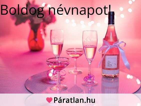 Boldog névnapot!