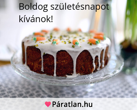 Boldog születésnapot kívánok!