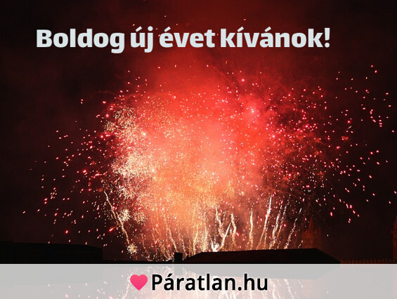 Boldog új évet kívánok!