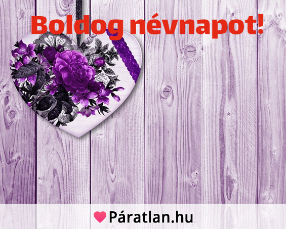 Boldog névnapot!