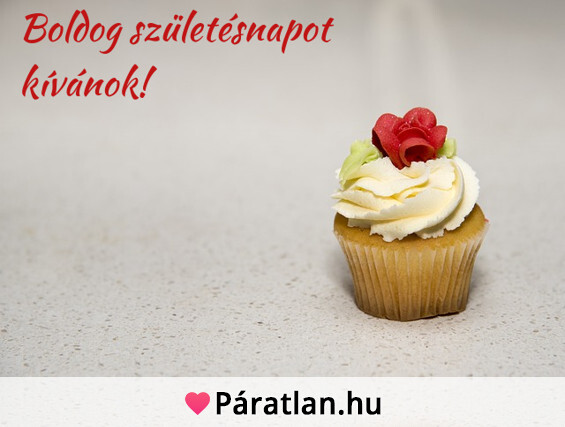 Boldog születésnapot kívánok!