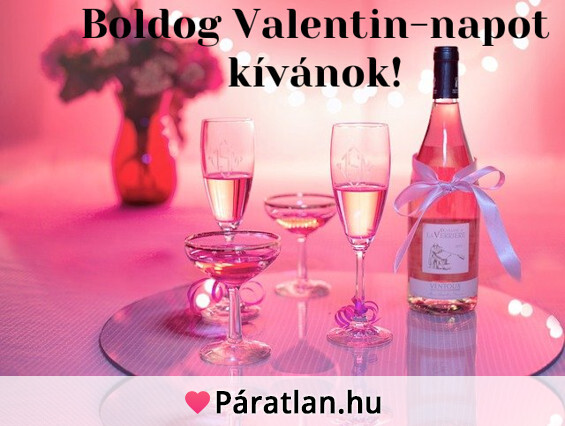 Boldog Valentin-napot kívánok!