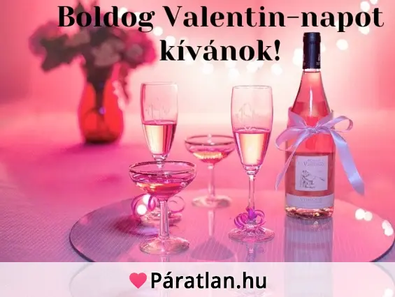 Boldog Valentin-napot kívánok!