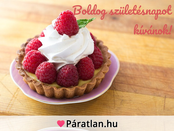 Boldog születésnapot kívánok!