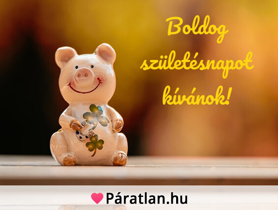 Boldog születésnapot kívánok!