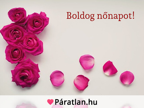 Boldog nőnapot!