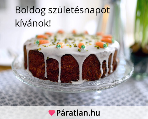 Boldog születésnapot kívánok!