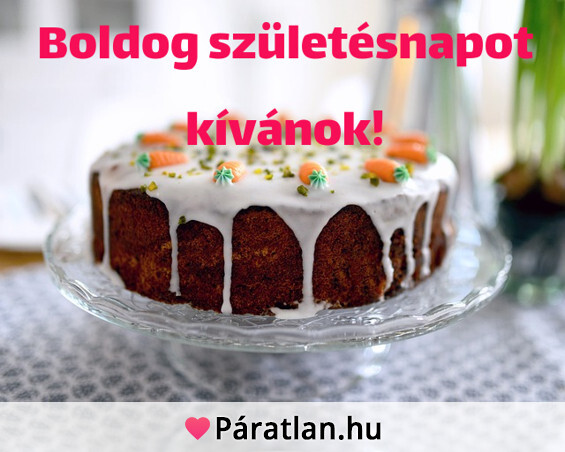 Boldog születésnapot kívánok!