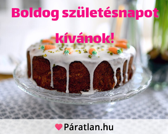 Boldog születésnapot kívánok!