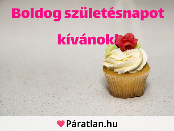 Boldog születésnapot kívánok!