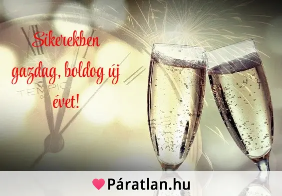 Sikerekben gazdag, boldog új évet!